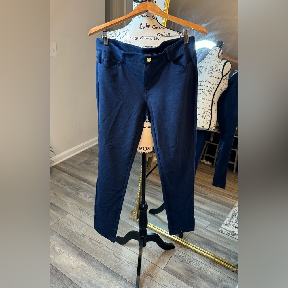 Michael Kors Dark Blue Trousers